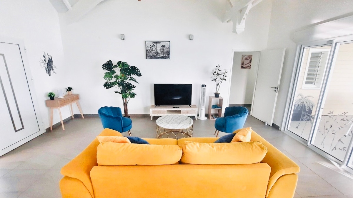 Villa Noyanny - Intérieur salon