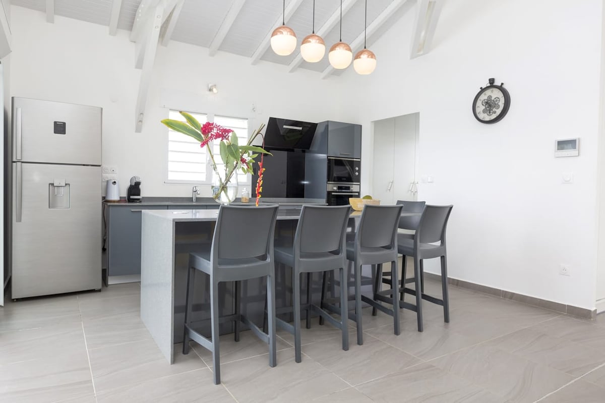 Villa Noyanny - Intérieur cuisine